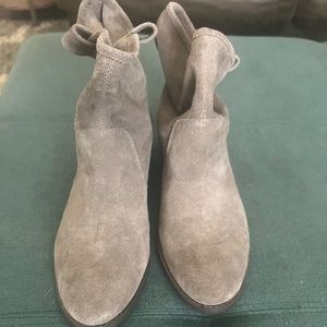 Sole Society Gray Booties